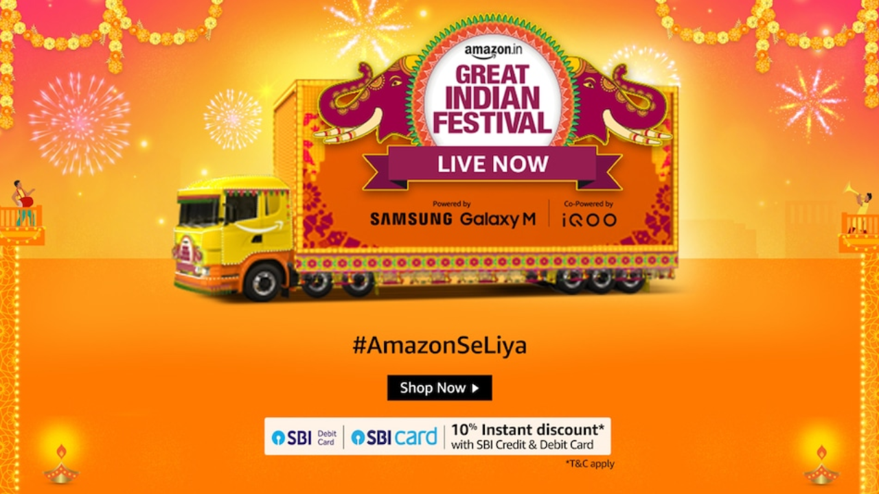 Amazon Great Indian Festival Sale 2022 best deals on tablets laptops and more