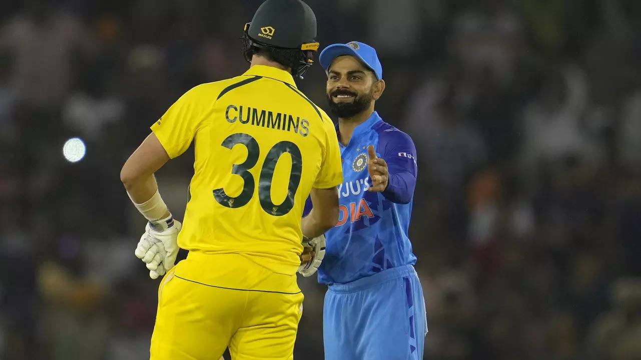 India vs Australia AP3