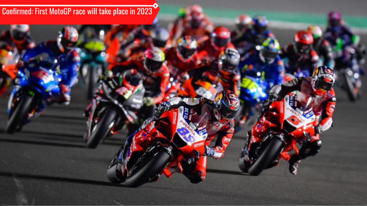 2023 MotoGP confirmed in India
