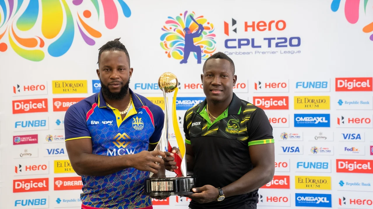 CPL 2022 final live telecast When and where to watch Barbados Royals