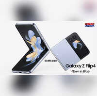 Samsung Launches Galaxy Z Flip4 in Blue Colour ahead of the festive season details