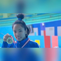 National Games Tokyo Olympics medalist Mirabai Chanu wins gold in 49kg