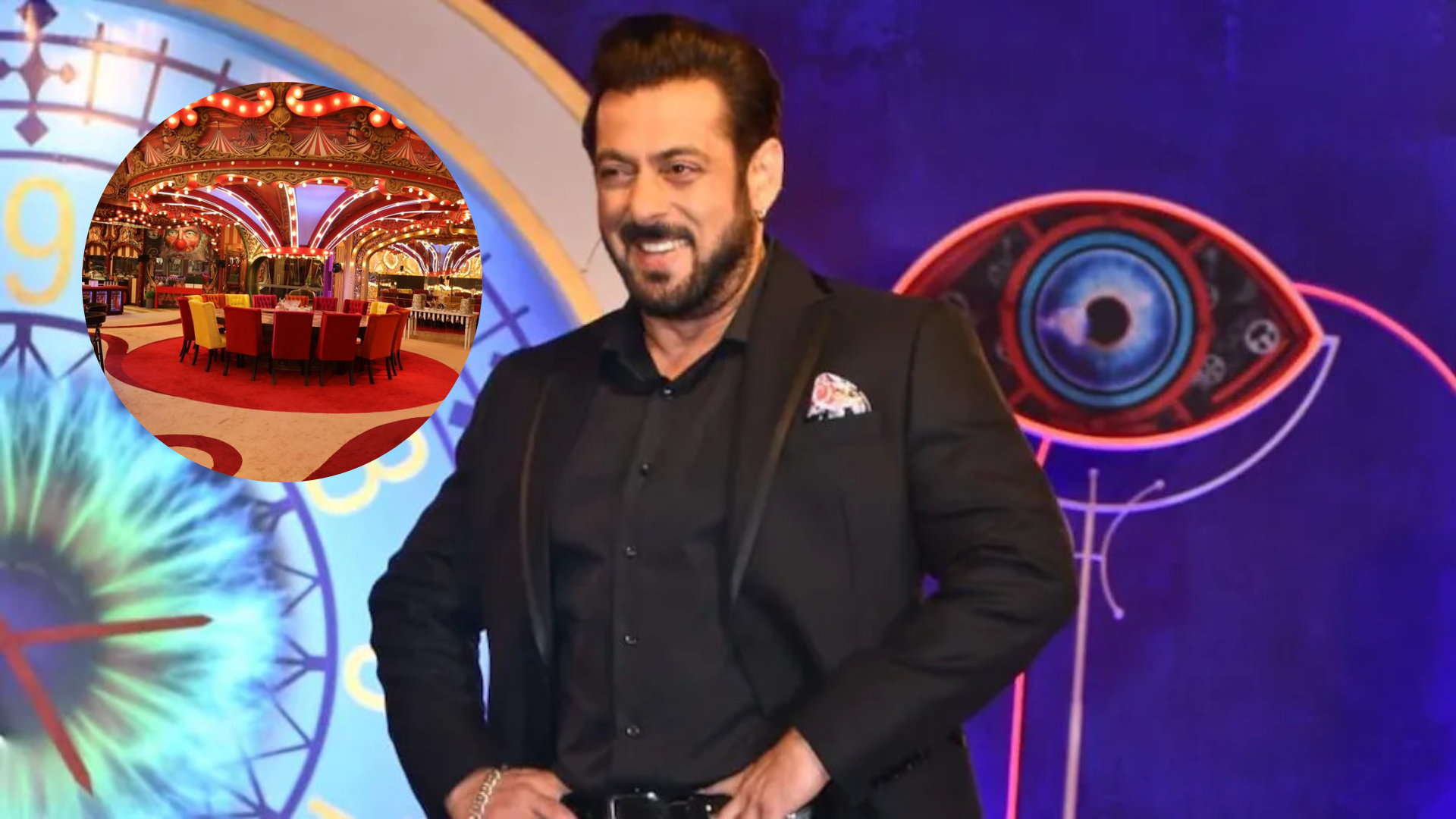 Bigg Boss 16 house gets a magical circus theme this year, take a look at  UNSEEN PHOTOS