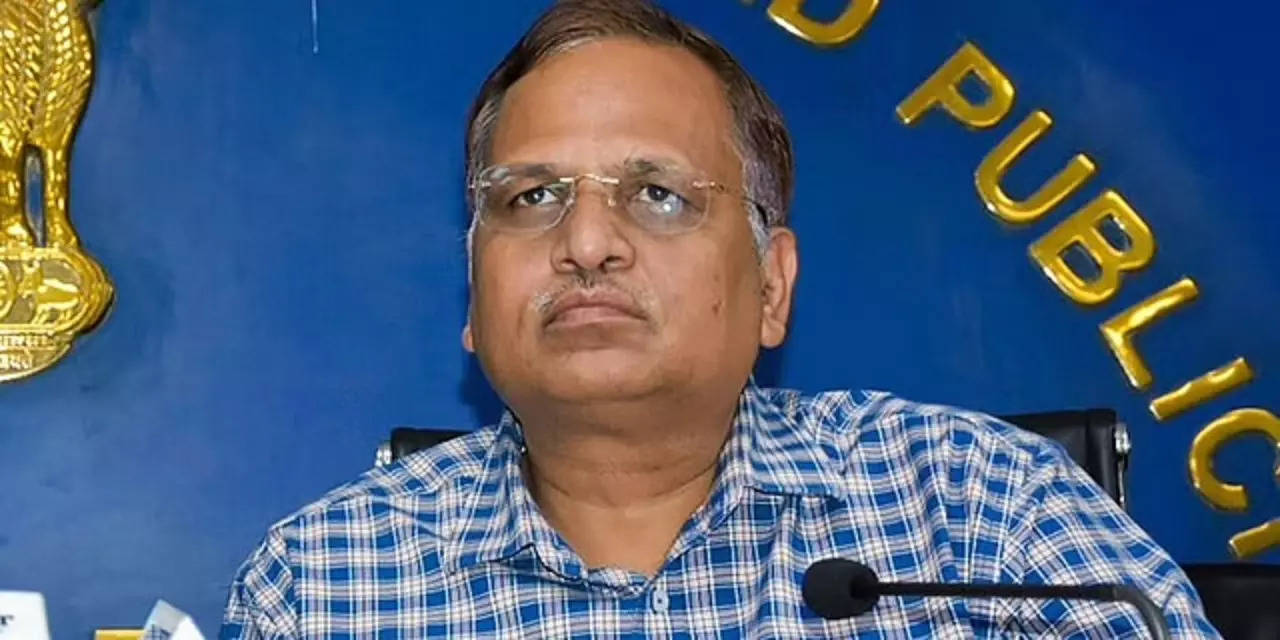 Delhi minister Satyendar Jain