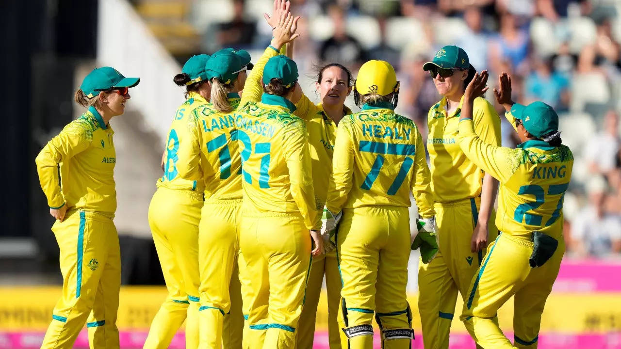 Australian women's cricket team AP