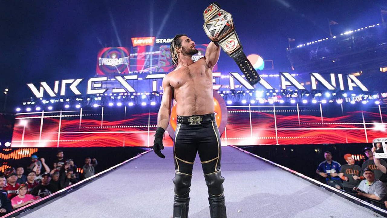 Incluso cuando gané el título en Wrestlemania, me sentí como un segundo violín del ex campeón de Roman Reigns, Seth Rollins.