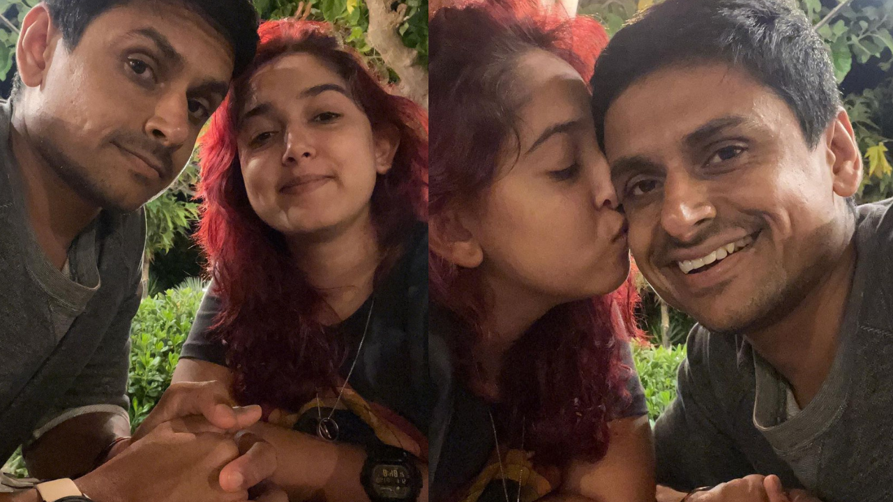 Aamir Khan's daughter Ira enjoys 'date by the ocean' with fiancé Nupur Shikhare and it's all things cute