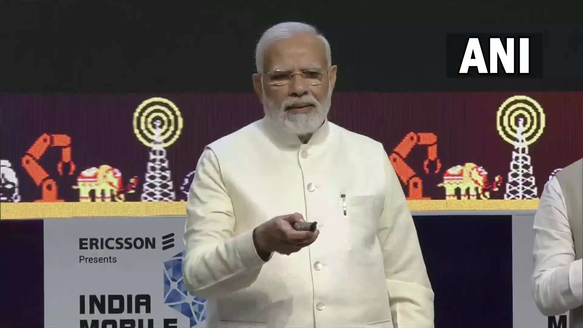 ​PM Modi launched 5G services in India at the 6th edition of the Indian Mobile Congress