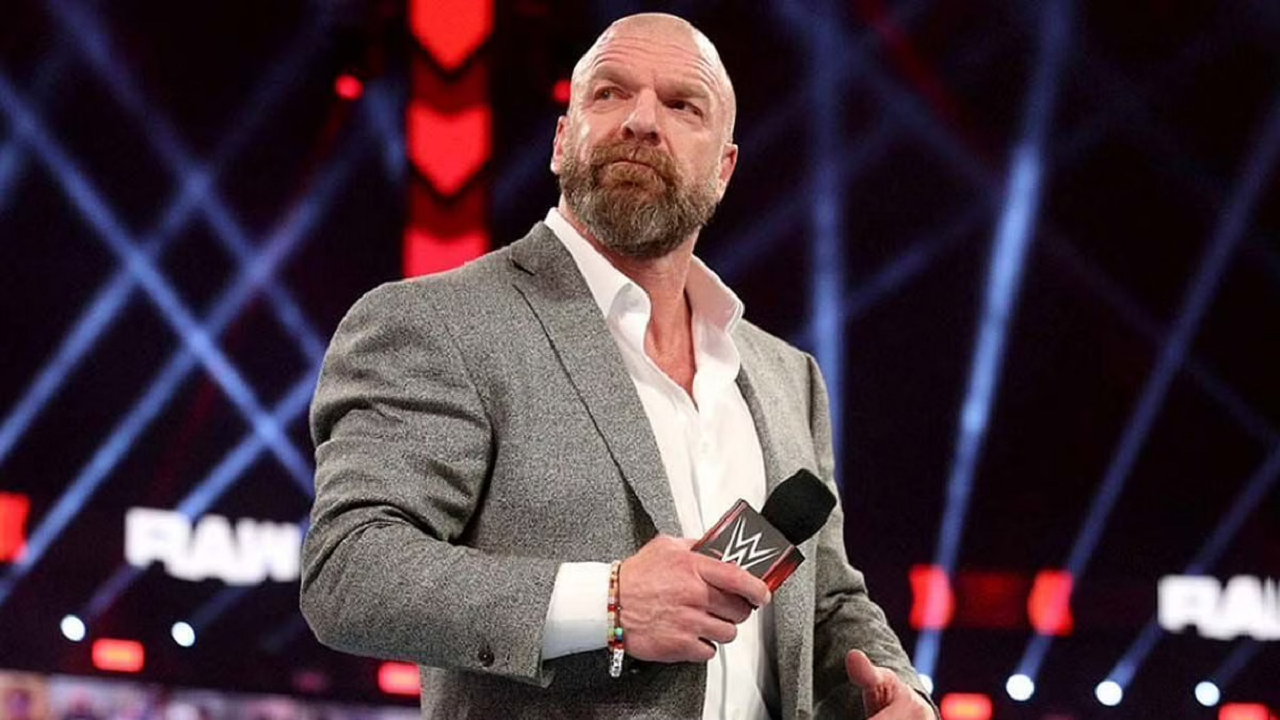 Escuchamos que Triple H está respondiendo a una solicitud especial de un fan indio en Twitter