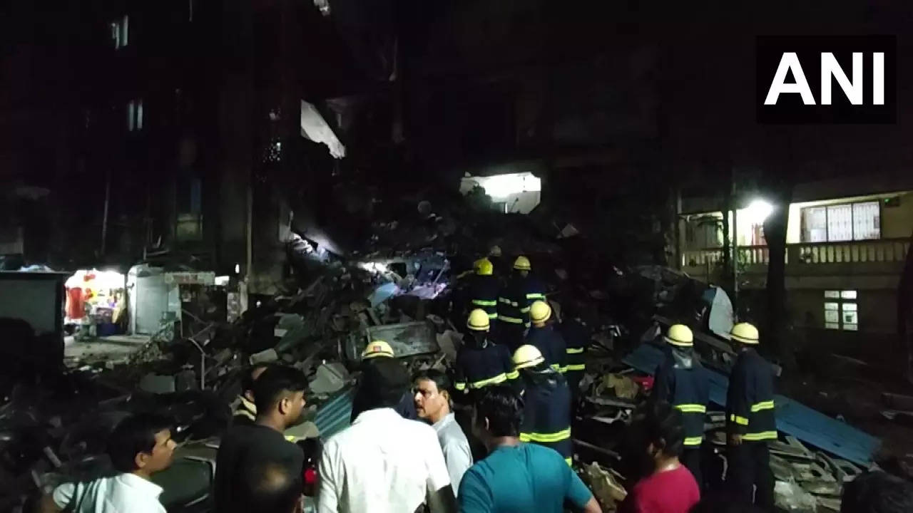 Navi Mumbai building collapse