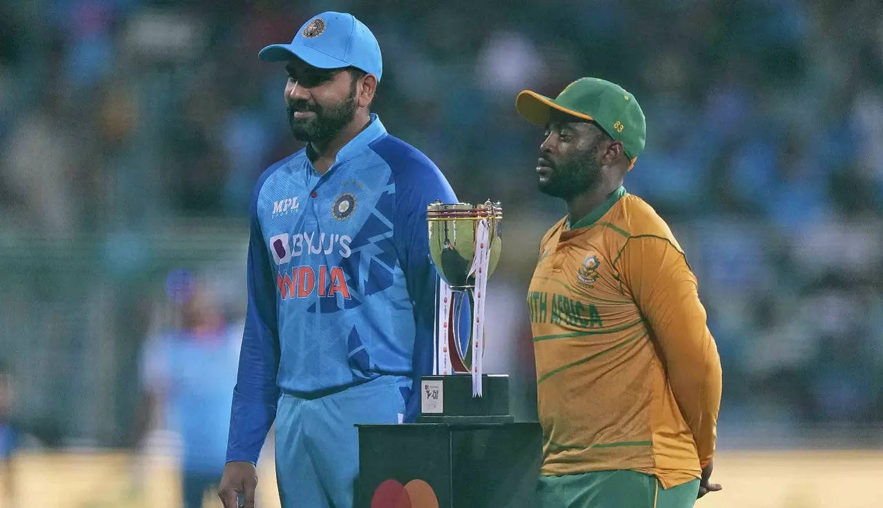 India vs South Africa.