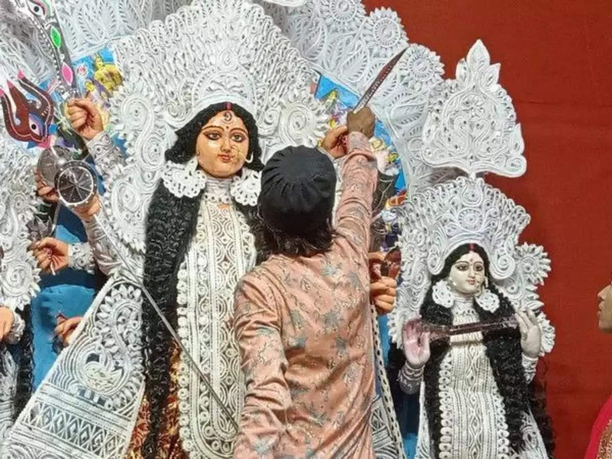 Muslims organise Durga Puja for Hindu neighbours showcasing brotherhood in Kolkata