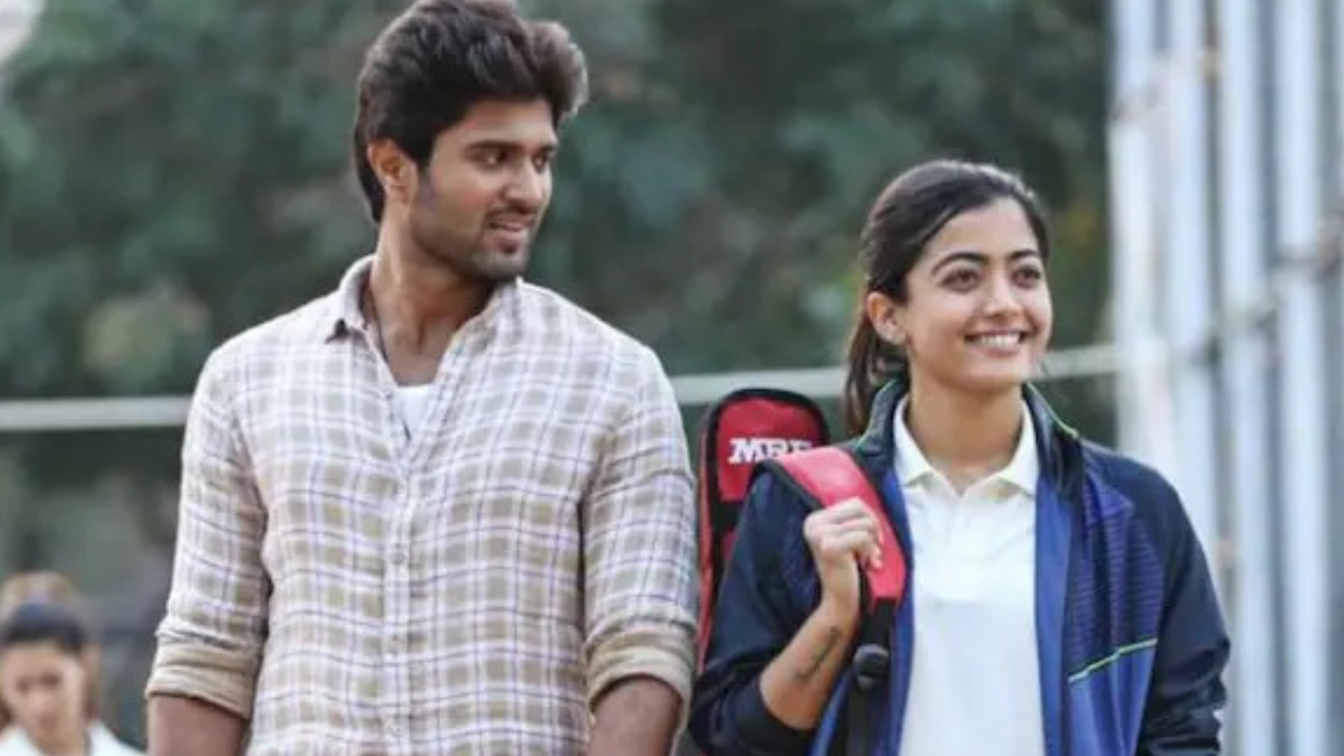 Rashmika Mandanna calls her outrage kissing scene with Vijay painful, says It took months