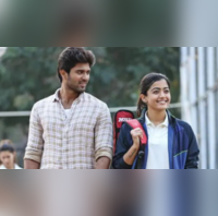 Rashmika Mandanna calls her kissing scene outrage with Vijay 'painful' says, 'It carried on for like months...'