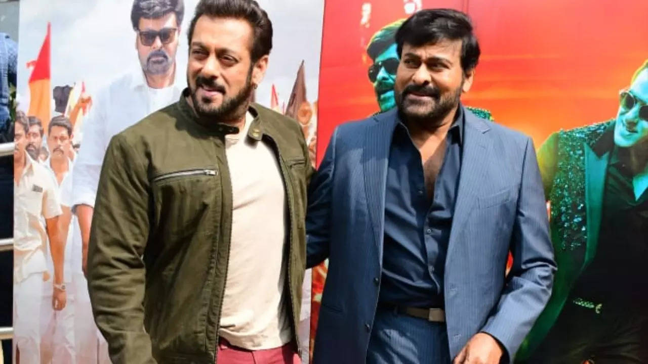 Chiranjeevi reveals Salman Khan's reaction to 'big cheque' from GodFather producers