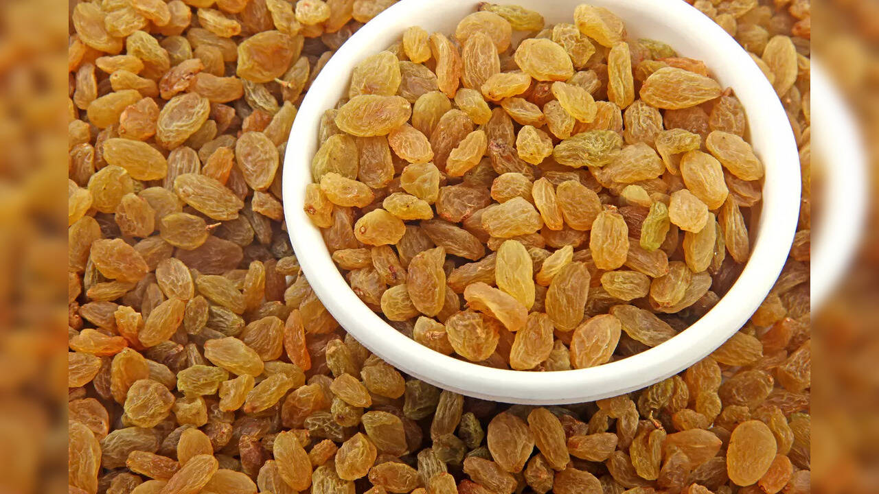 Raisins From digestion to anaemia, the health benefits of eating this dry fruit Health News