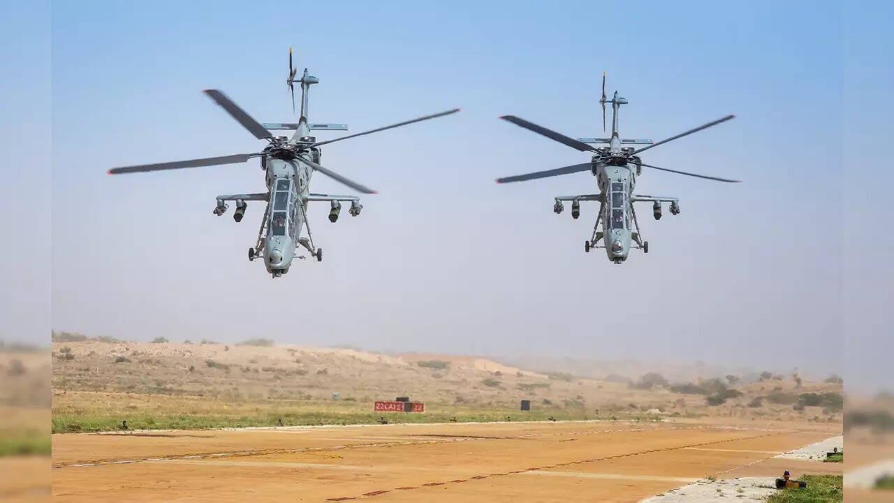 "Prachand" is the name of IAF's first madeinIndia light combat