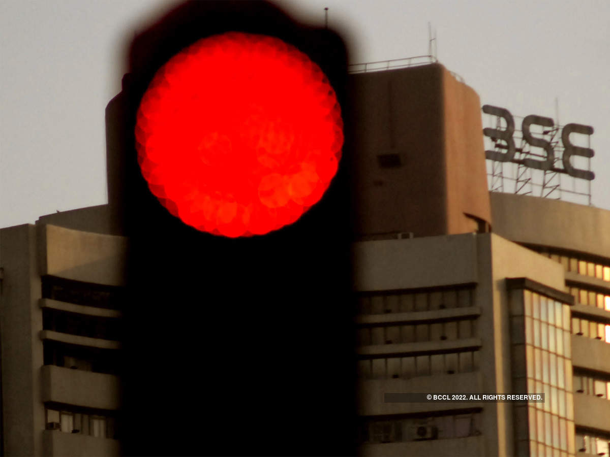 Sensex down 1%, Nifty ends below 16,900; all sectoral gauges barring pharma in red