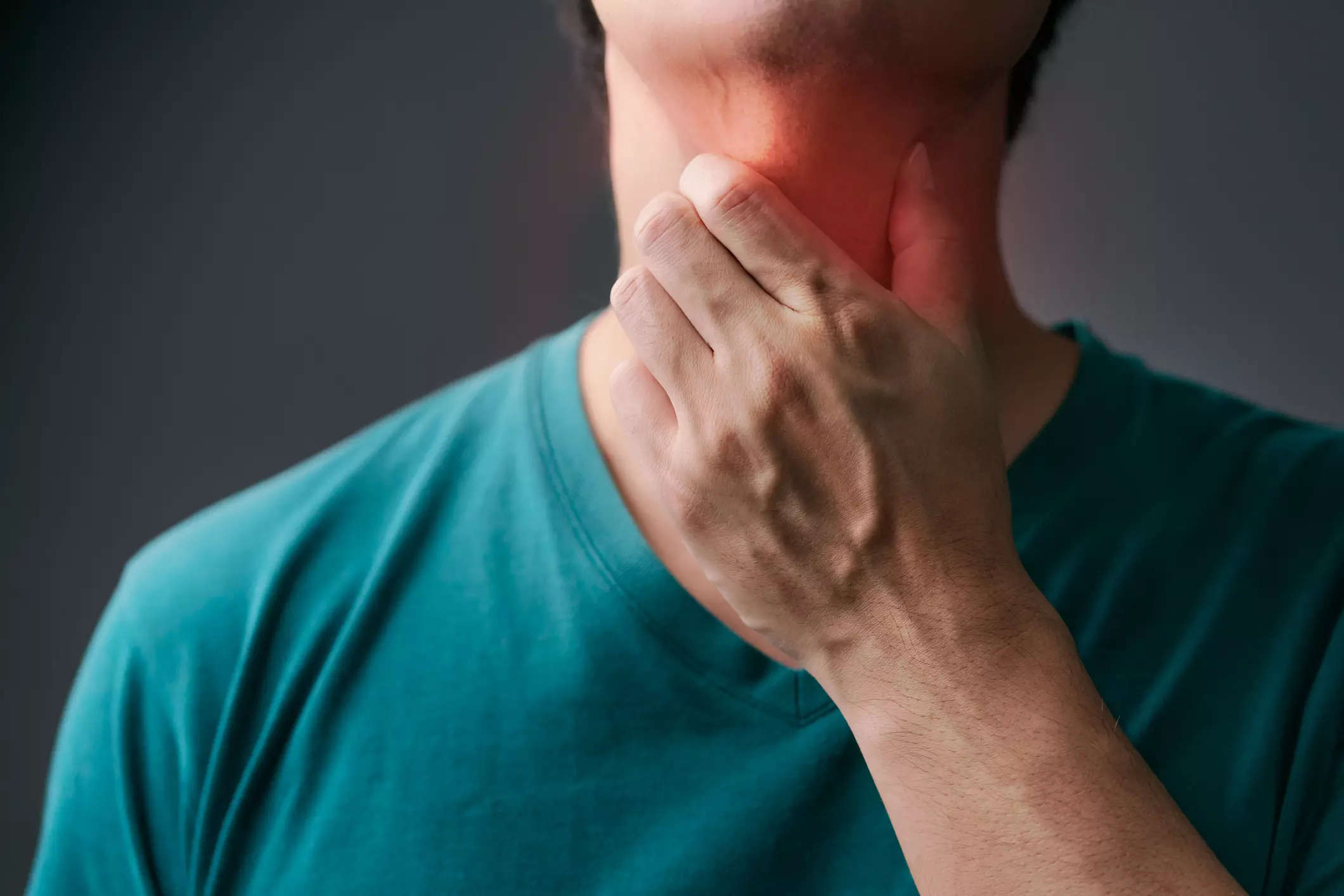 In the early stages, voice changes could occur due to a sore throat – only when the condition prevails over a period of time does it require medical attention.