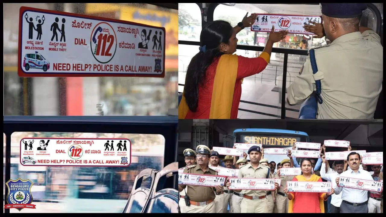 Bengaluru Police urges commuters to dial 112 to report theft of mobiles while traveling in buses