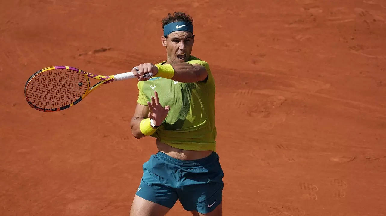 Rafael Nadal French Open AP4