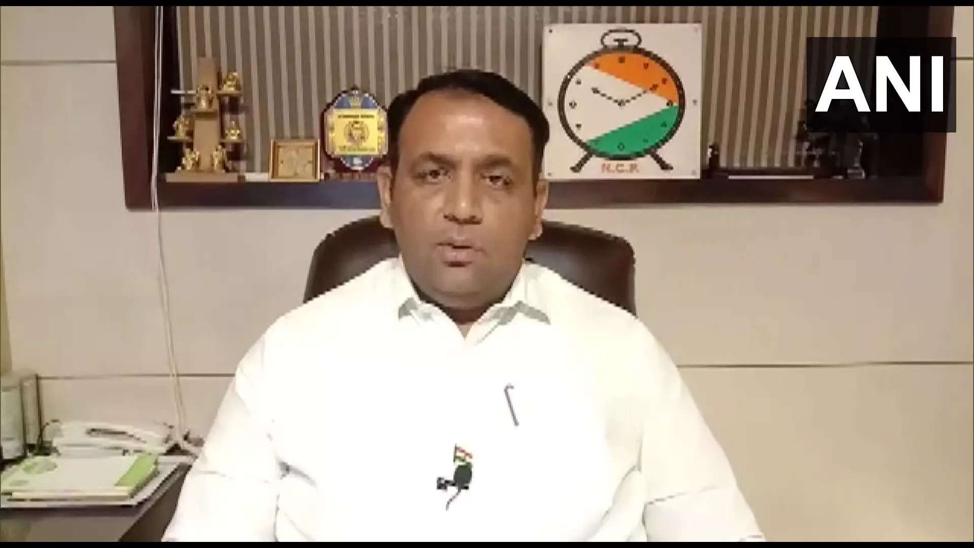 NCP ​spokesperson Mahesh Tapase​