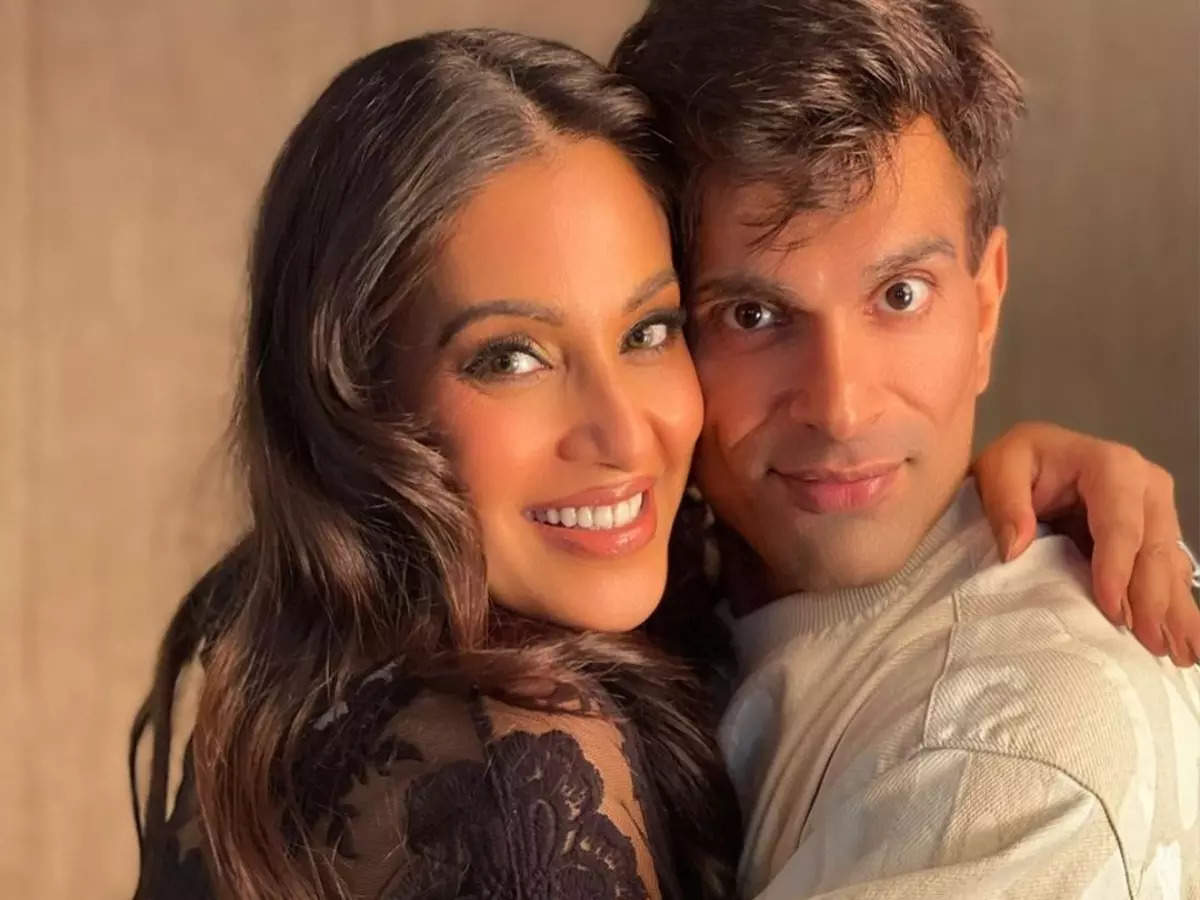 Bipasha Basu's hubby Karan Singh Grover gushes over mommy-to-be: 'Keep falling in love with you over and over...'
