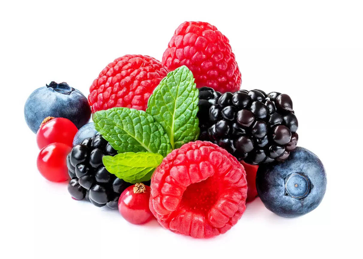 Flavonoids Berries Raspberry Blueberry Cranberry Blackberry