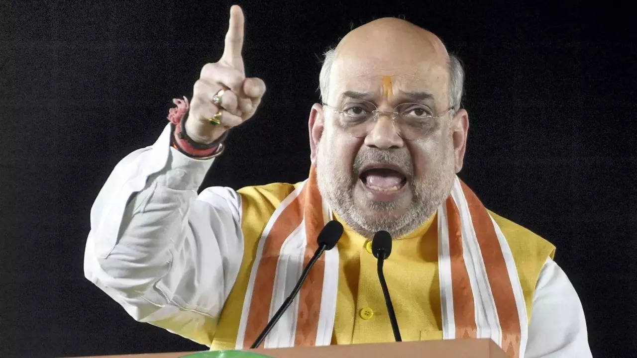 PM Modi gave employment to youth who earlier held stones in their hands says HM Amit Shah in Jammu