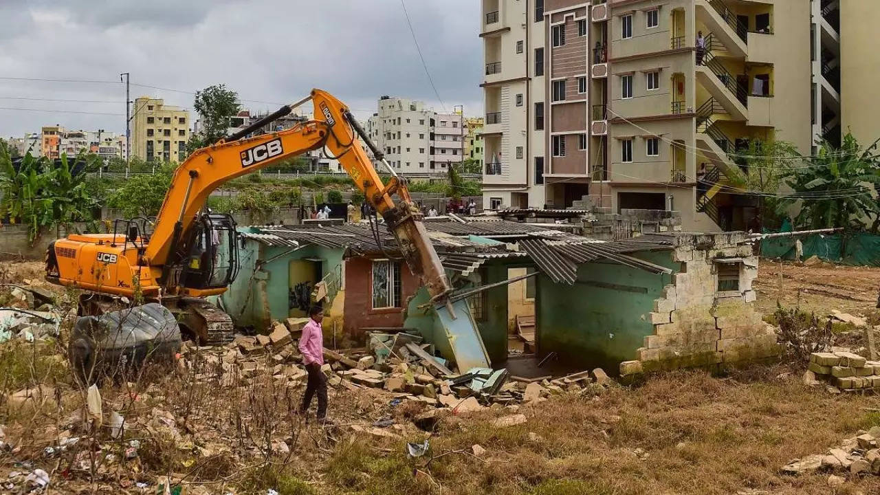 Demolition drive in Bengaluru