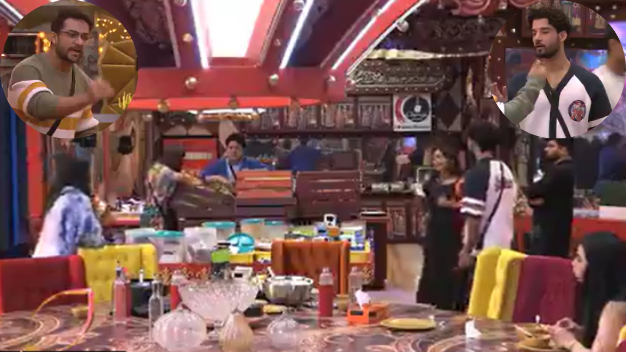 Bigg Boss 16 contestants struggle to maintain a balance on ration in new teaser . Pic Credit : @BiggBoss Twitter