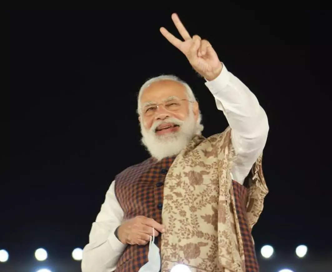 Prime Minister Narendra Modi will be inaugurating the All India Institute of Medical Studies (AIIMS), Bilaspur, on Wednesday. This will coincide with the leader’s participation in the Kullu Dussehra celebrations during his visit to Himachal Pradesh. (Narendra Modi/Instagram)