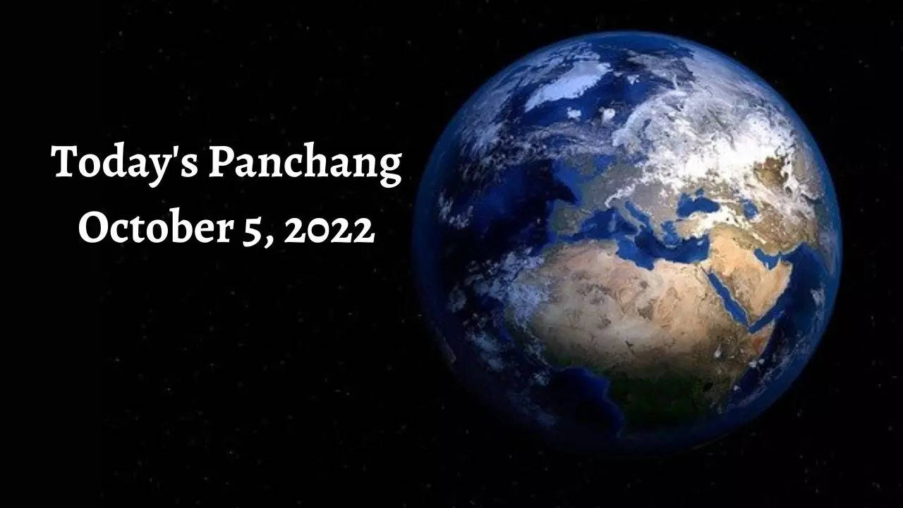Today's Panchang October 5, 2022