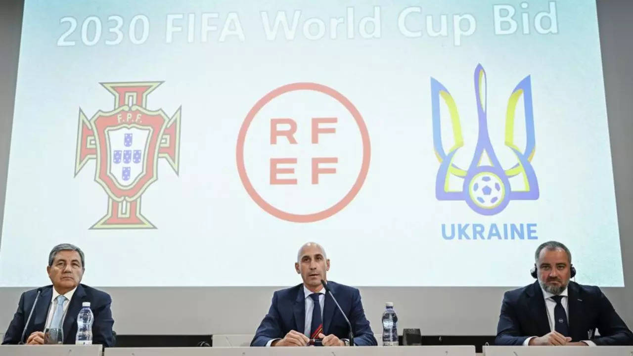2030 FIFA WC bid Ukraine AP photo