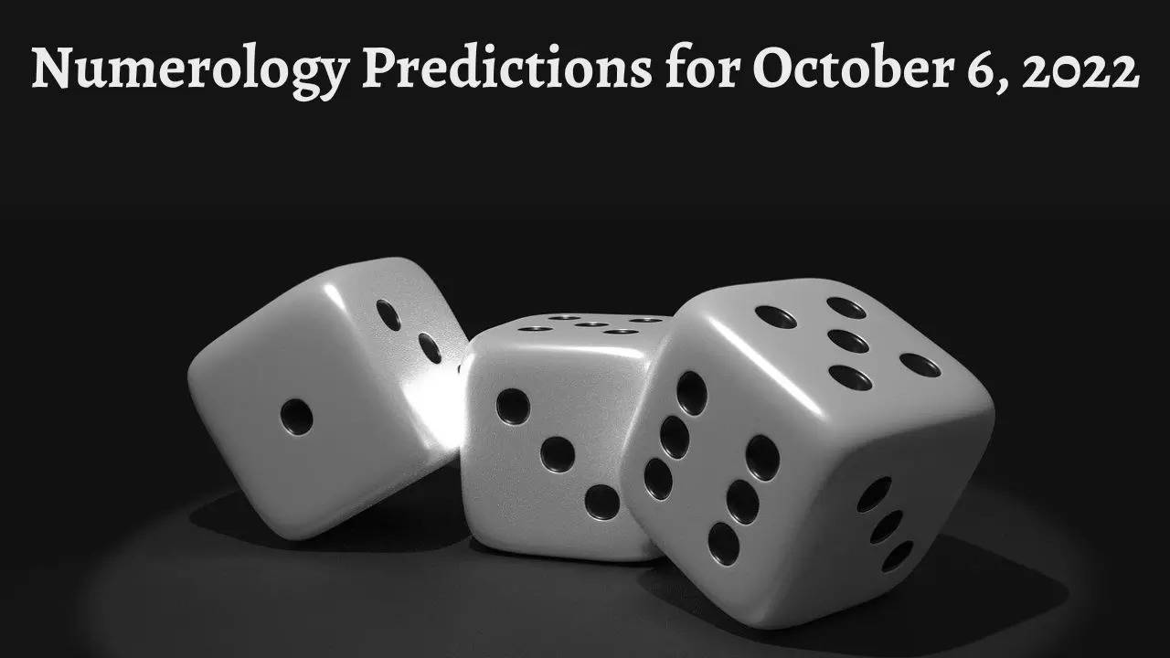 Numerolog Predictions for October 6, 2022