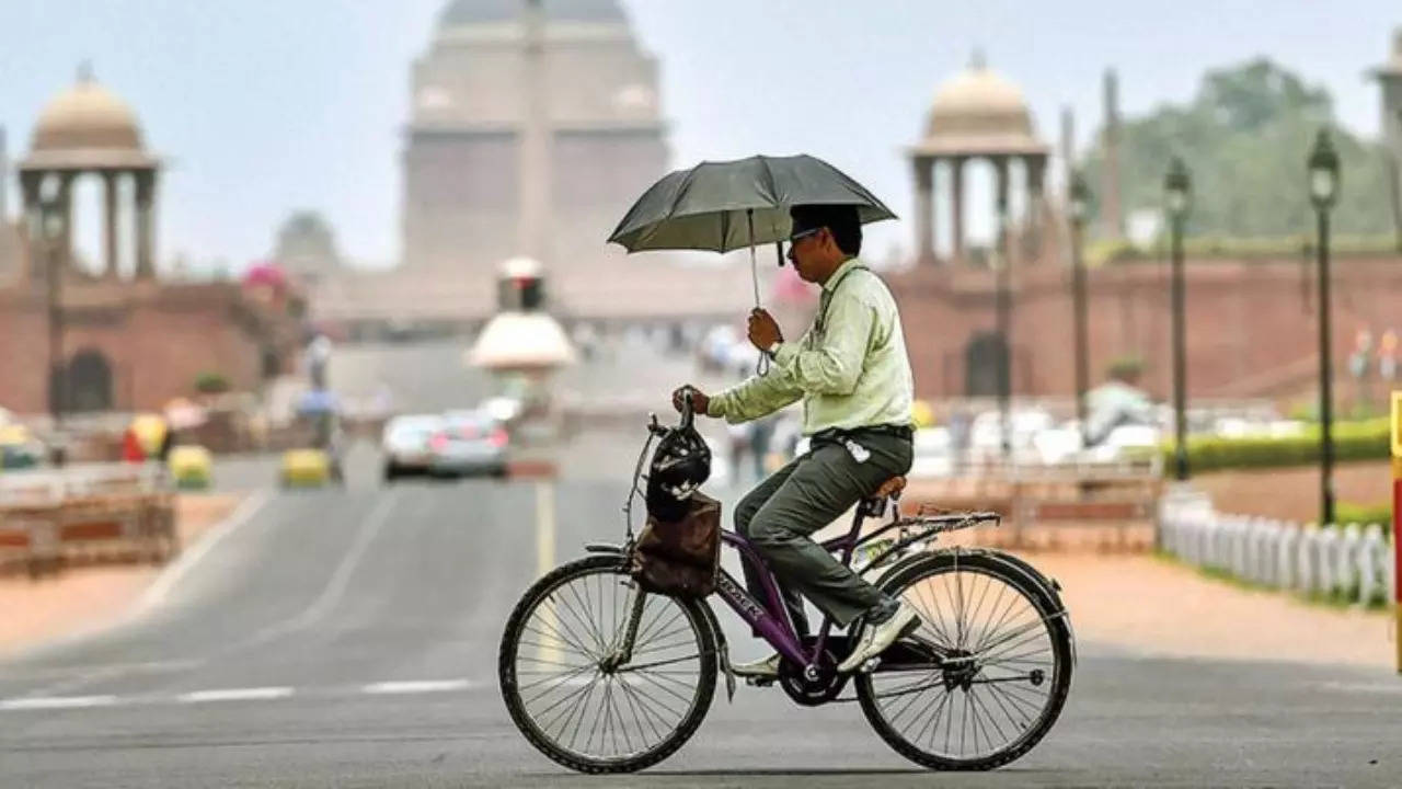 Delhi air quality records marginal improvement on Sunday, expected to continue in moderate category