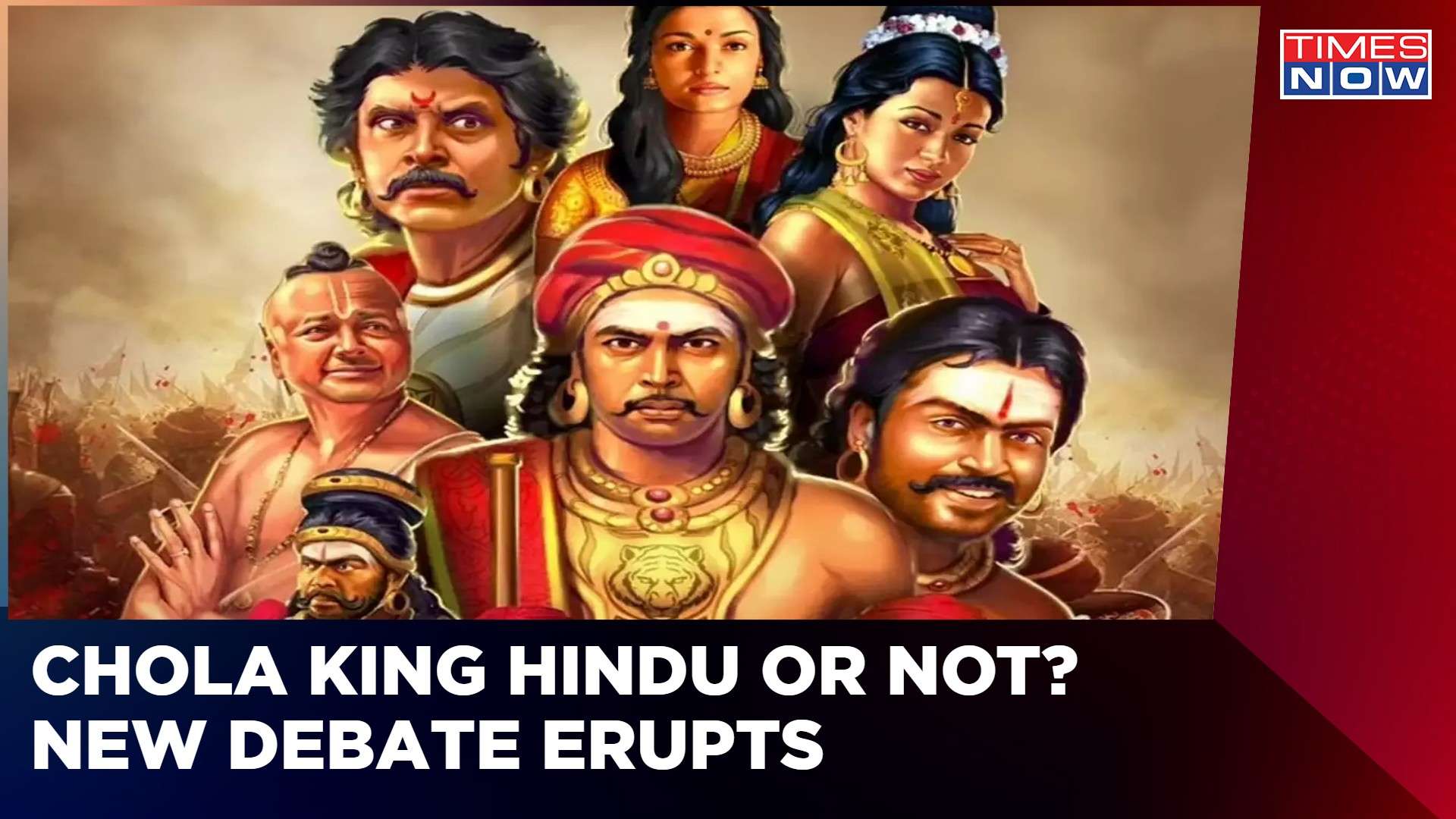 Controversy Over Tamil Movie On Chola Dynasty | King Rajaraja Chola Hindu  Or Not? | English News