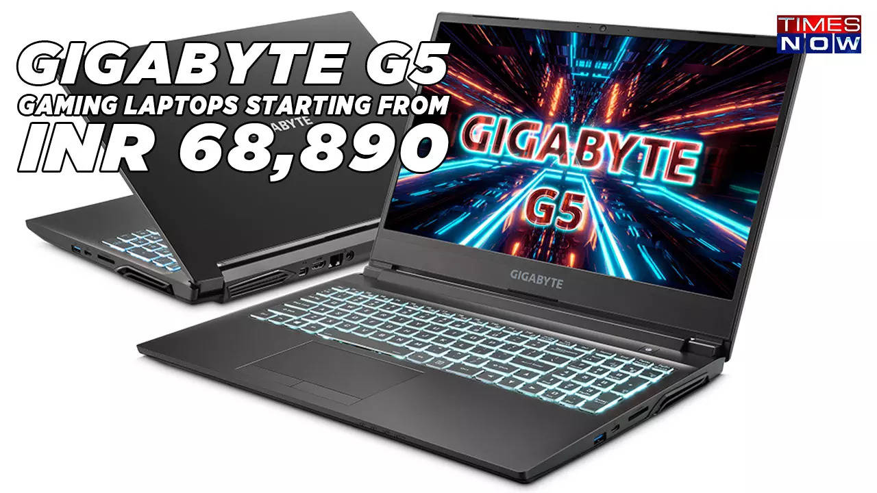 GIGABYTE launches G5 Gaming Laptop Series prices start from INR 68K