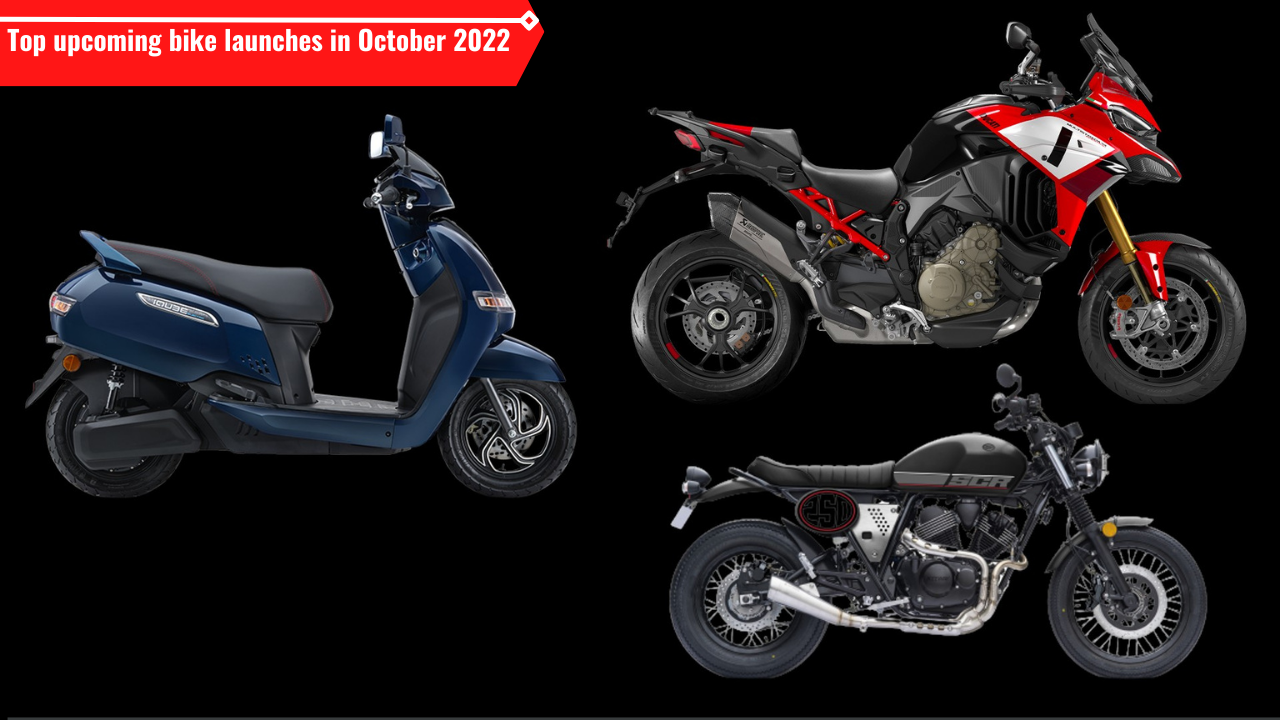Top upcoming bike launches in October 2022