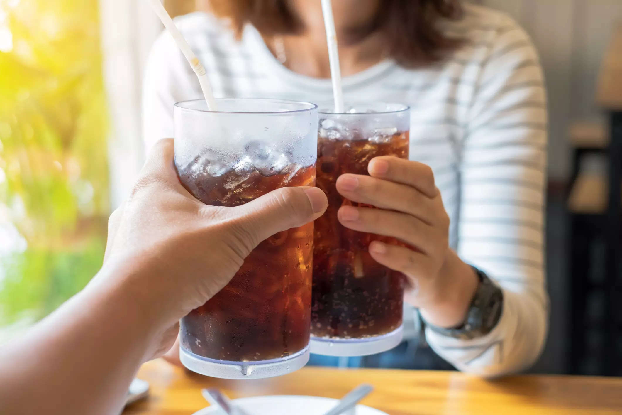 Phosphoric acid, predominantly found in soft drinks, along with caffeine can interfere with calcium absorption in the body thereby triggering and worsening bone loss.