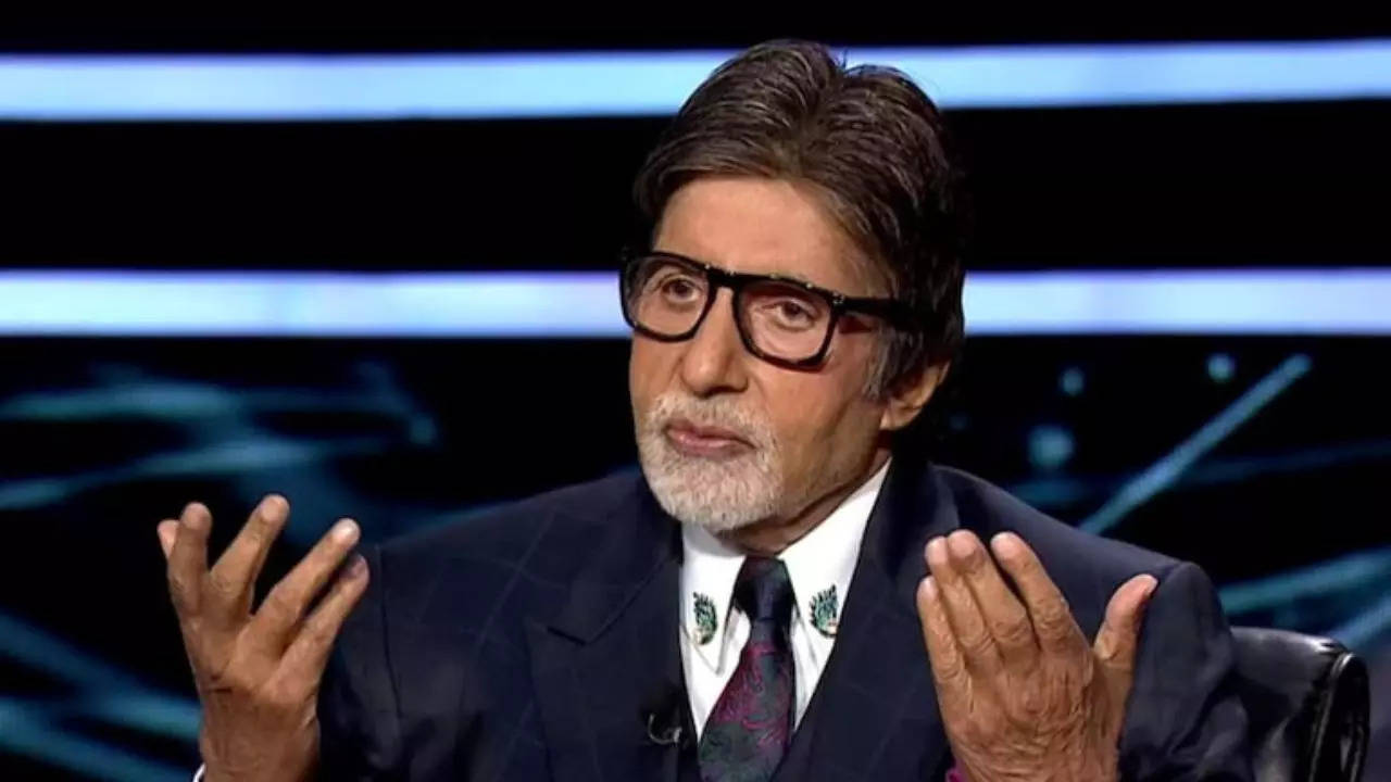 KBC14 contestant has a question for Big B