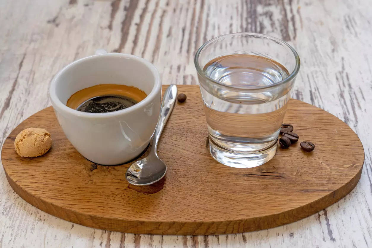 Water tea or coffee -- which beverage should you begin your day with
