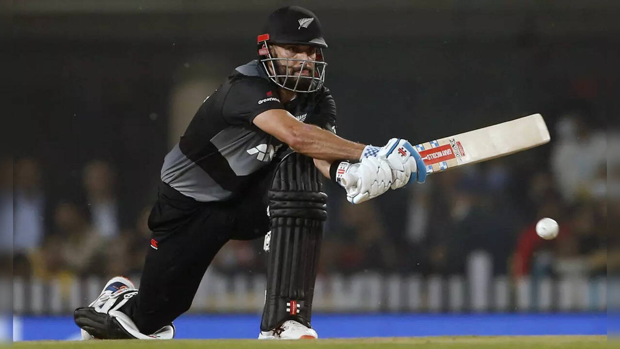 New Zealand all-rounder Daryl Mitchell ruled out of T20 Tri-Series with