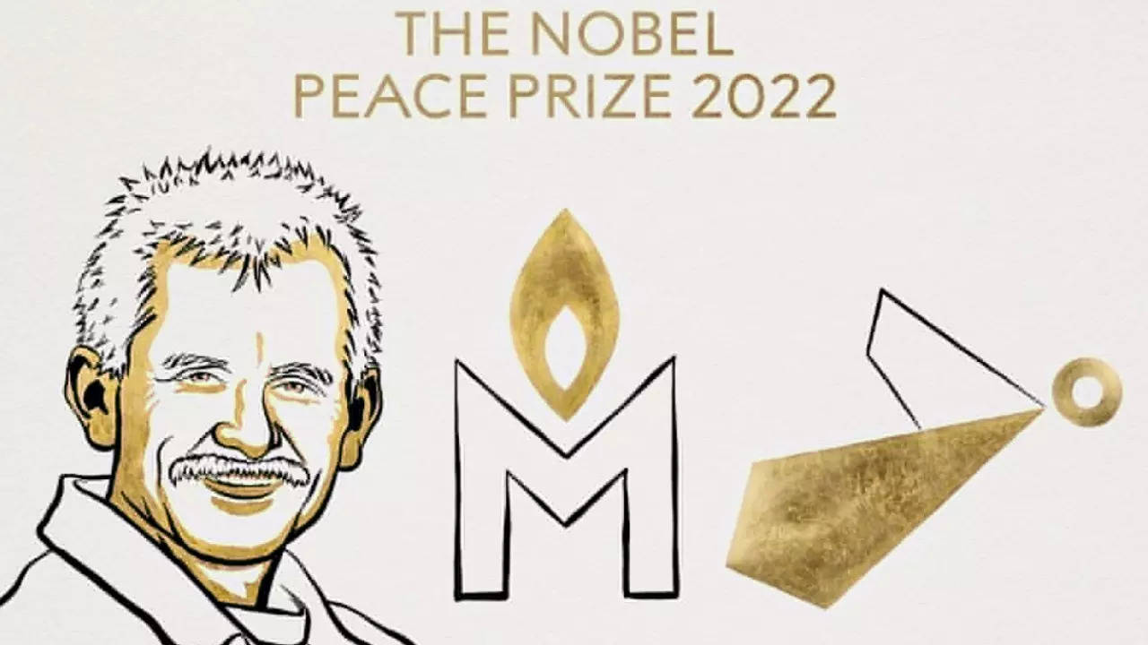 Nobel Peace Prize 2022 winners