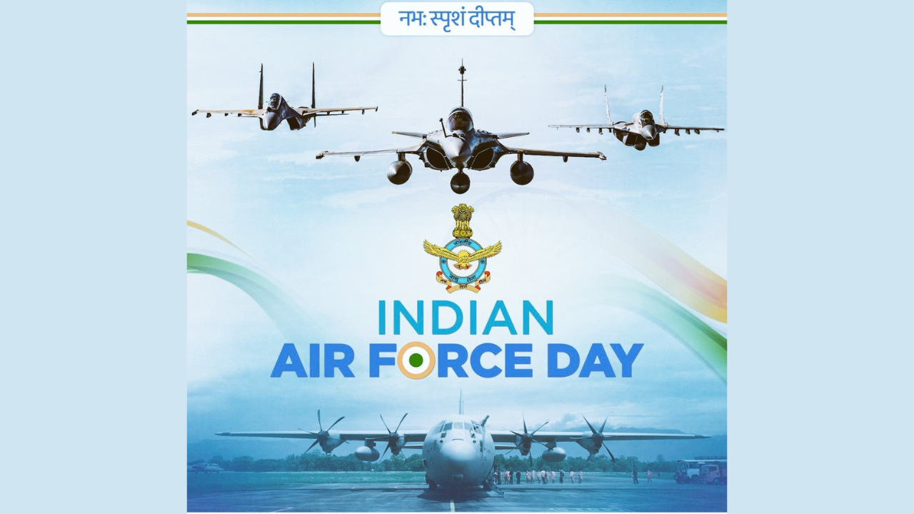 indian air force day