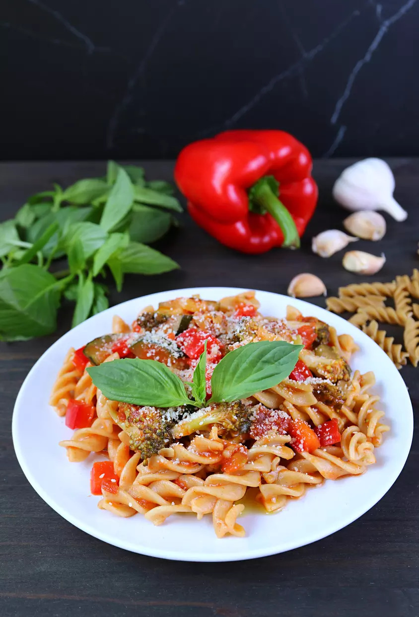 Whole wheat pasta