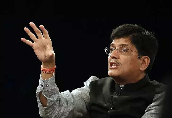 Union Minister Piyush Goyal