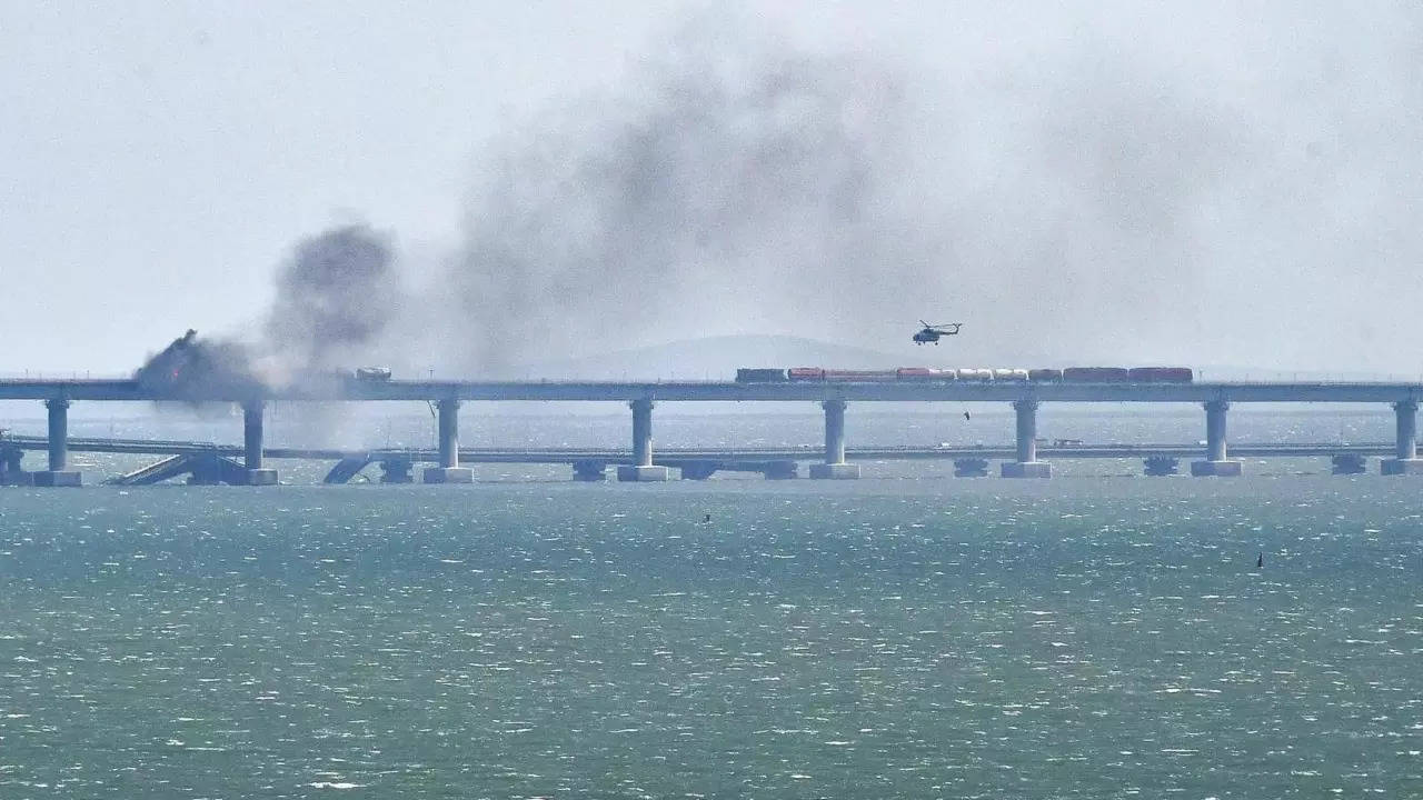 Russia says three killed in Crimea bridge blast army leadership changed