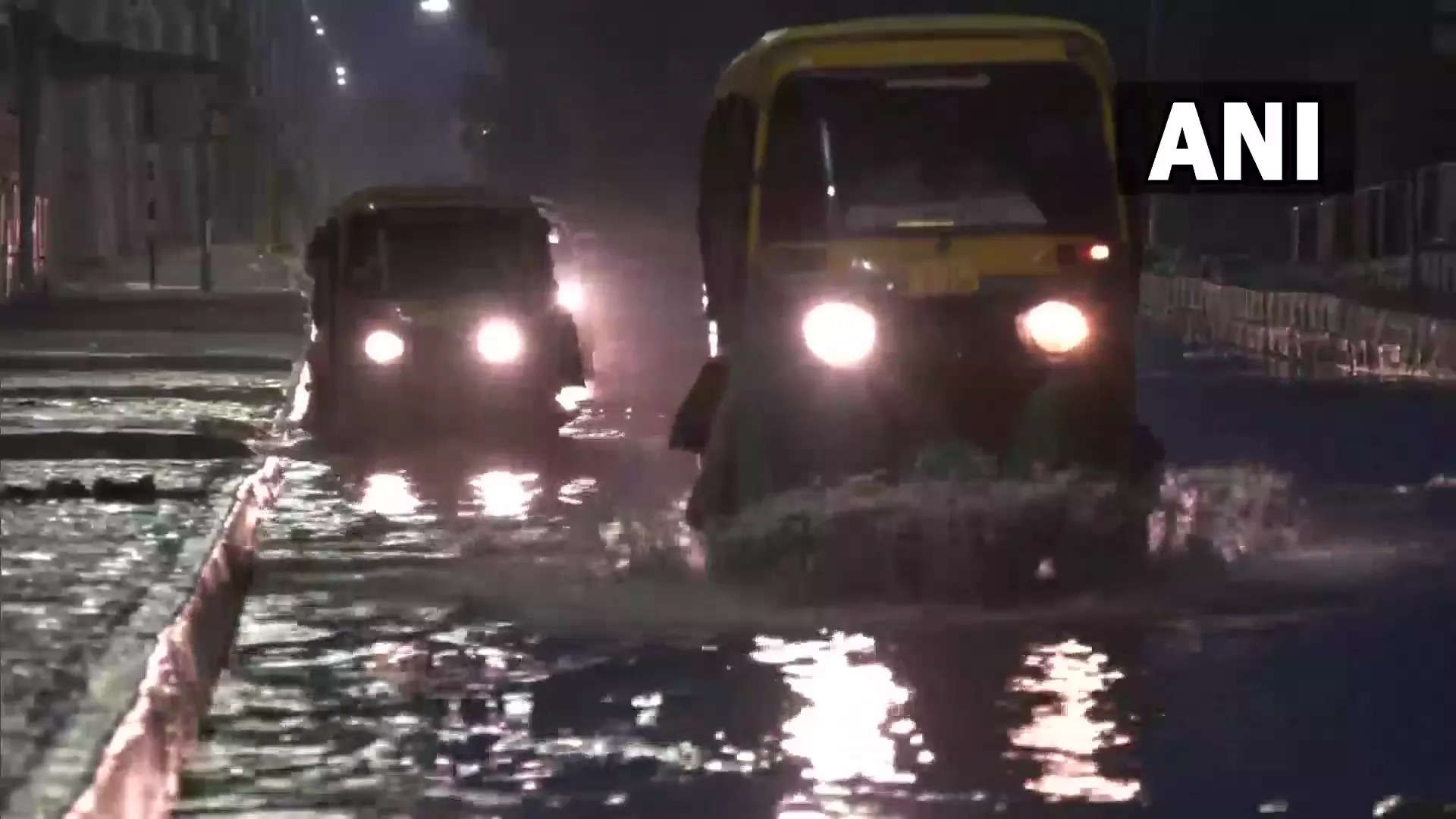 Delhi Sees 2nd Highest 24 Hr Rainfall In October Since 2007 2nd Good Air Quality Day Of Year 2647