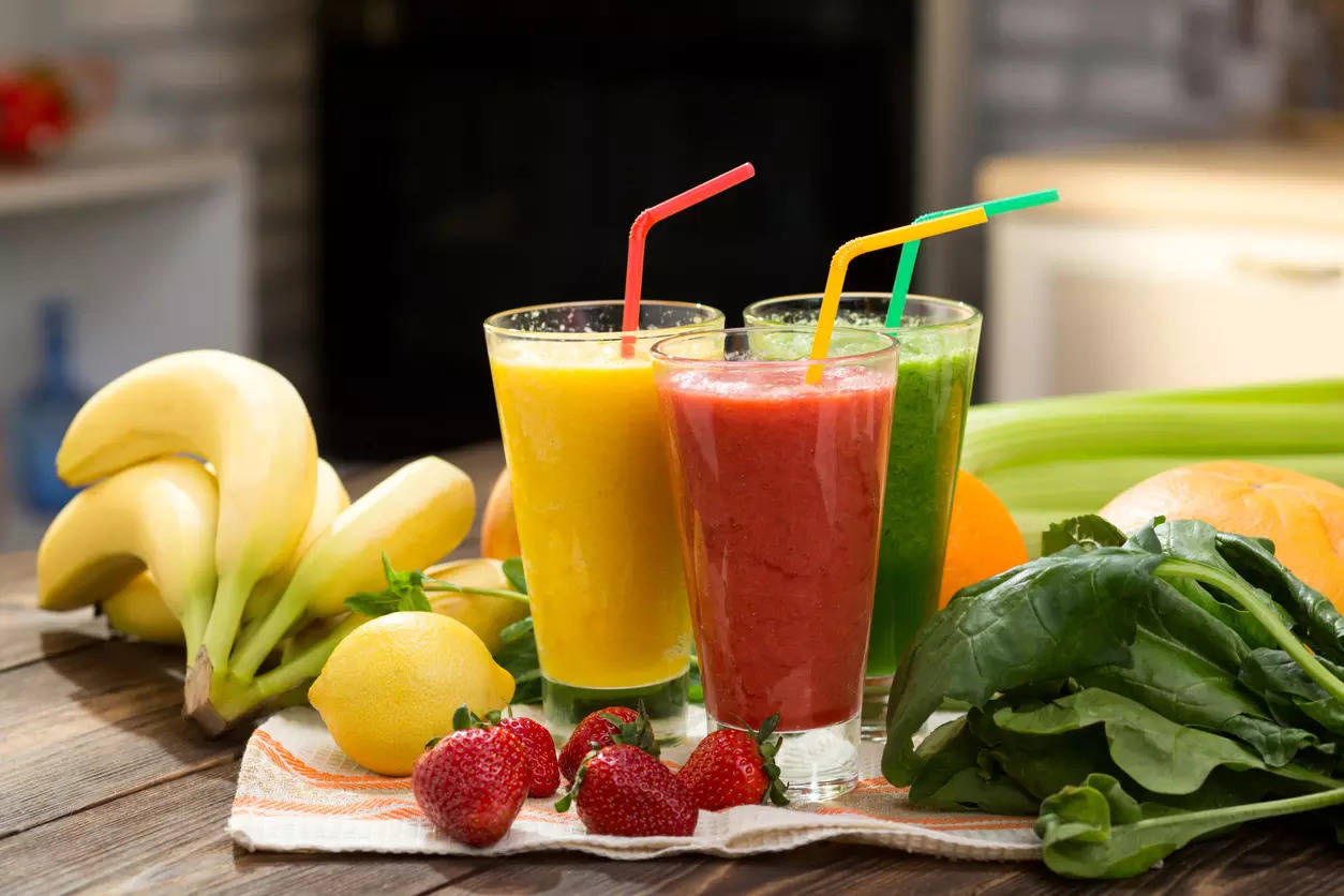 Juice fast The pros and cons of following this diet